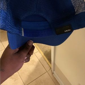 Genuine Blue AMIRI Hat
